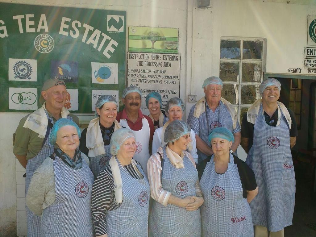 Ging Tea House Pensionat Darjeeling  Exteriör bild