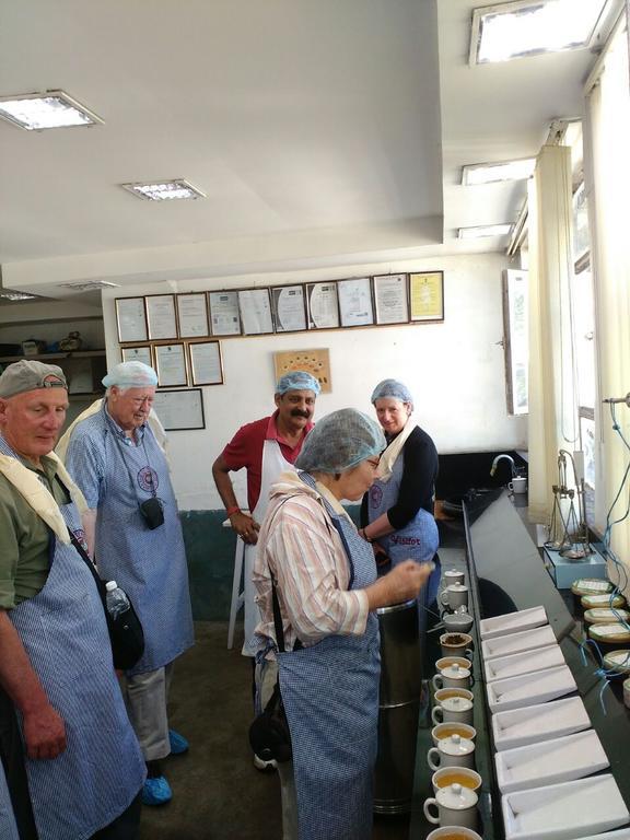 Ging Tea House Pensionat Darjeeling  Exteriör bild
