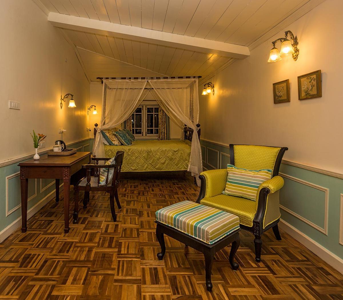 Ging Tea House Pensionat Darjeeling  Exteriör bild